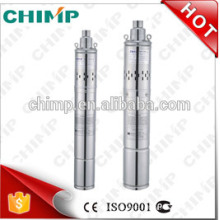 Chimp 3 &quot;4&quot; Oil Filled Motor Underground Deep puits Submersible Pompe à eau à vis